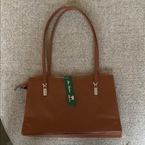 NWT Shenma Brown Purse